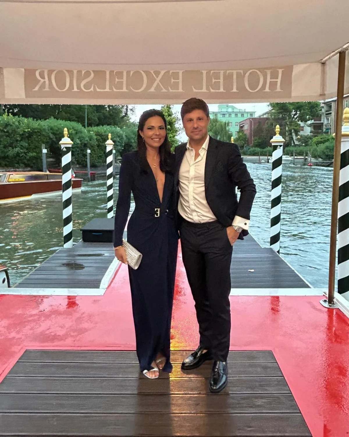 Portrait de Laurent et Marie José Walthert en boutique
